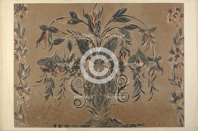 Wall Painting, c. 1939. Creator: Martin Partyka.