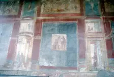 Wall painting from Pompeii, c1st century. Creator: Unknown