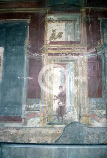 Wall painting from Pompeii, c1st century. Creator: Unknown.
