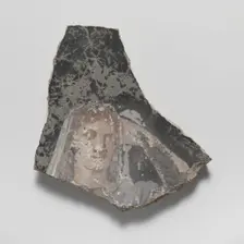 Wall painting fragment, 1st century A.D.. Creator: Unknown
