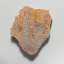 Wall painting fragment, 1st century A.D.. Creator: Unknown