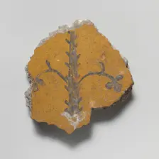 Wall painting fragment, 1st century A.D.. Creator: Unknown