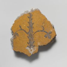 Wall painting fragment, 1st century A.D.. Creator: Unknown