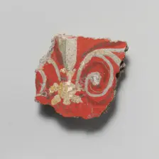Wall painting fragment, 1st century A.D.. Creator: Unknown