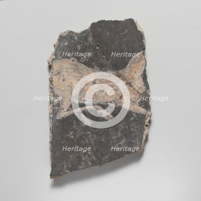 Wall painting fragment, 1st century A.D.. Creator: Unknown.