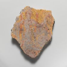 Wall painting fragment, 1st century A.D.. Creator: Unknown