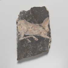 Wall painting fragment, 1st century A.D.. Creator: Unknown