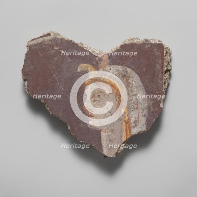 Wall painting fragment, 1st century A.D.. Creator: Unknown.