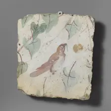 Wall painting fragment, 2nd-3rd century A.D.. Creator: Unknown