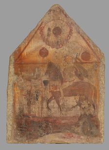 Wall painting, mid-4th century B.C. Creator: Unknown
