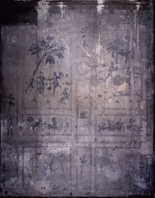 Wall painting: pastoral scenes, between 1715 and 1725. Creator: Unknown