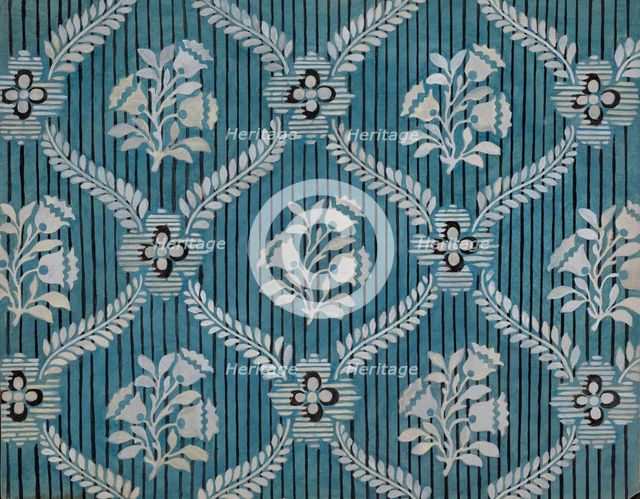 Wall Paper, 1935/1942. Creator: Helen Hobart.