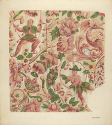 Wall Paper, 1935/1942. Creator: Holger Hansen