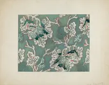Wall Paper, 1935/1942. Creator: Lina Manetto