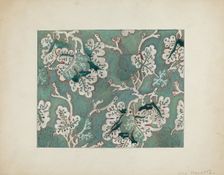 Wall Paper, 1935/1942. Creator: Lina Manetto