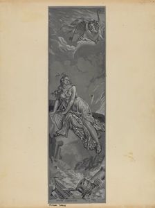 Wall Paper, 1935/1942. Creator: Michael Trekur