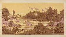 Wall Paper, c. 1936. Creator: Charlotte Angus
