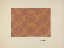 Wall Paper, c. 1936. Creator: Sidney Liswood