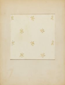 Wall Paper, c. 1937. Creator: George Robin