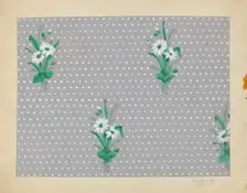 Wall Paper, c. 1937. Creator: Karl Joubert