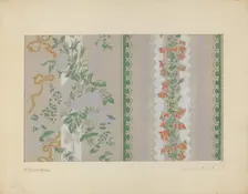 Wall Paper, c. 1937. Creator: Nicholas Acampora