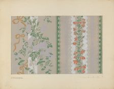 Wall Paper, c. 1937. Creator: Nicholas Acampora