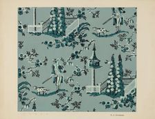 Wall Paper, c. 1937. Creator: Sidney Liswood
