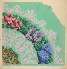 Wall Paper, c. 1939. Creator: Walter Doran