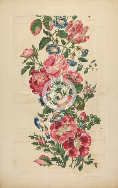 Wall Paper, c. 1939. Creator: Gilbert Sackerman.