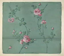Wall Paper, c. 1939. Creator: Holger Hansen