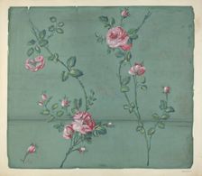 Wall Paper, c. 1939. Creator: Holger Hansen