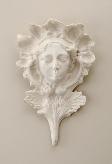 Wall Pocket, Staffordshire, c. 1750. Creator: Staffordshire Potteries