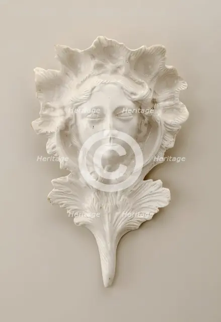 Wall Pocket, Staffordshire, c. 1750. Creator: Staffordshire Potteries.