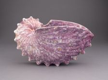 Wall Pocket, Staffordshire, c. 1805. Creator: Wedgwood