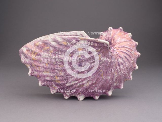 Wall Pocket, Staffordshire, c. 1805. Creator: Wedgwood.