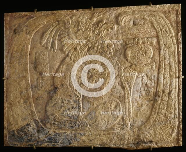 Wall Relief (image 1 of 3), A.D. 750-850. Creator: Unknown.