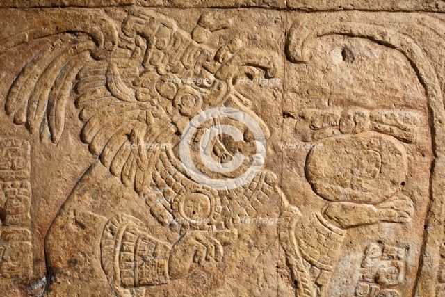 Wall Relief (image 3 of 3), A.D. 750-850. Creator: Unknown.