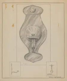 Wall Sconce, 1935/1942. Creator: Francis Law Durand