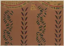 Wall Stencil, c. 1939. Creator: Michael Lauretano