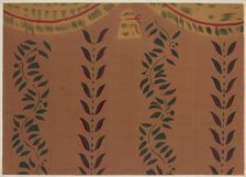 Wall Stencil, c. 1939. Creator: Michael Lauretano