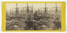Wall Street Ferry, New York, 1860/69. Creator: Anthony & Company