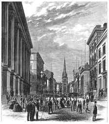 Wall Street, New York 1869