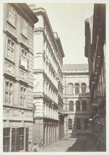 Wallnerstraße No. 17, Zinshaus des Herrn A. J. H. Rogge, 1860s. Creator: Unknown