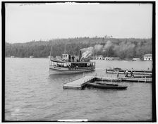 Walloon Lake, Mich., between 1900 and 1906. Creator: Unknown