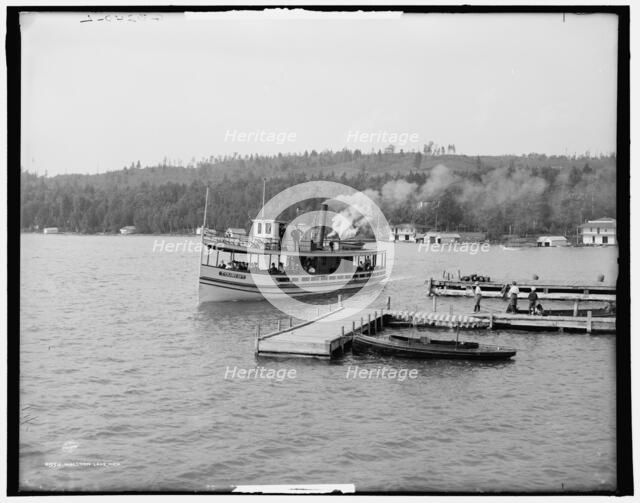 Walloon Lake, Mich., between 1900 and 1906. Creator: Unknown.