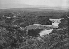 Walla Brook Bridge, Dartmoor c1896. Artist: Chapman & Sons