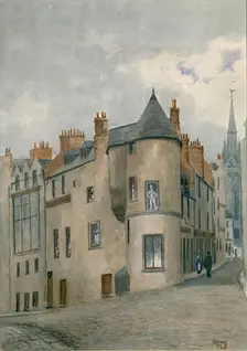 Wallace Tower, 1925. Creator: William Bowie
