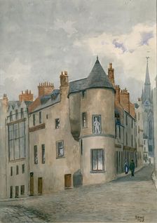 Wallace Tower, 1925. Creator: William Bowie