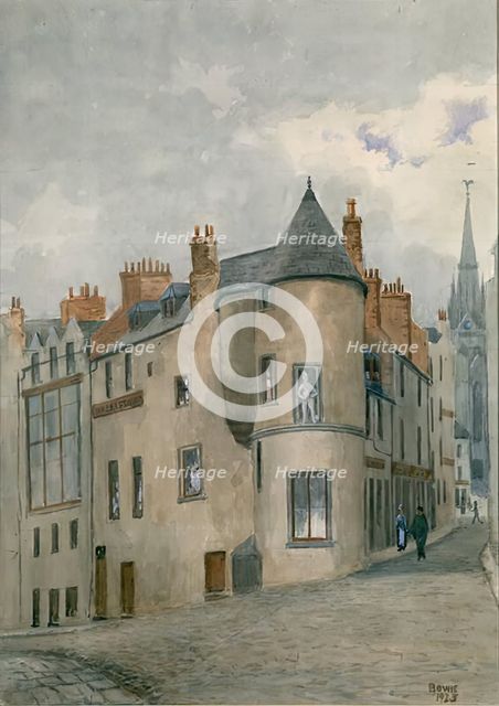Wallace Tower, 1925. Creator: William Bowie.