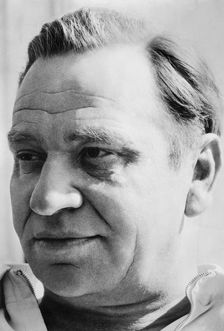 Wallace Beery (1885-1949), American actor, c1930s-c1940s